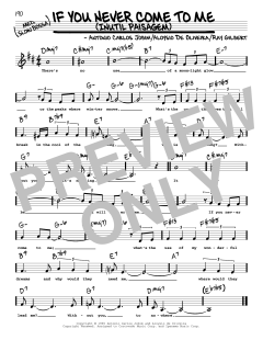 If You Never Come To Me von Antonio Carlos Jobim (Download) 