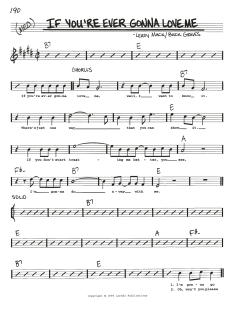 If You're Ever Gonna Love Me von Buck Graves (Download) 