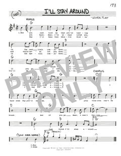 I'll Stay Around (Download) 