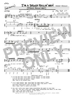 I'm A Steady Rollin' Man von Eric Clapton (Download) 