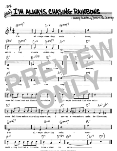 I'm Always Chasing Rainbows von Joseph McCarthy (Download) 