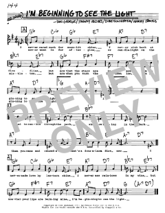 I'm Beginning To See The Light von Harry James (Download) 