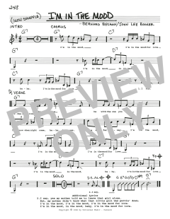 I'm In The Mood von John Lee Hooker (Download) 