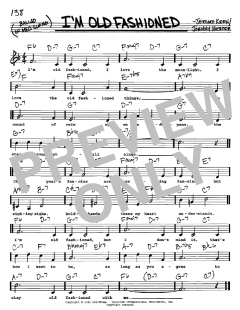 I'm Old Fashioned von Jerome Kern (Download) 