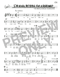 I'm Using My Bible For A Roadmap von Don Reno (Download) 