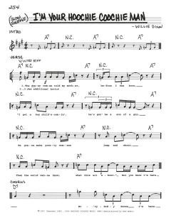 I'm Your Hoochie Coochie Man von Willie Dixon (Download) 