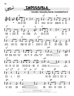 Impossible von Richard Rodgers (Download) 