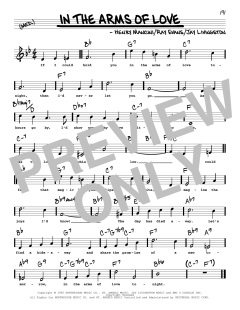 In The Arms Of Love von Henry Mancini (Download) 