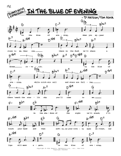 In The Blue Of Evening von Tom Adair (Download) 