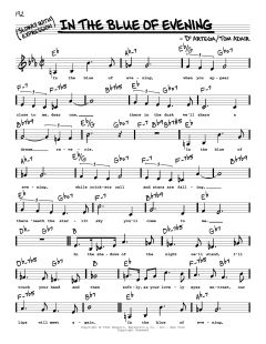 In The Blue Of Evening von Tom Adair (Download) 