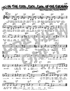 In The Cool, Cool, Cool Of The Evening von Hoagy Carmichael (Download) 