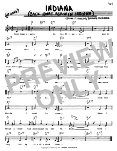 Indiana von Ballard MacDonald (Download) 