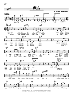 Iris von Goo Goo Dolls (Download) 