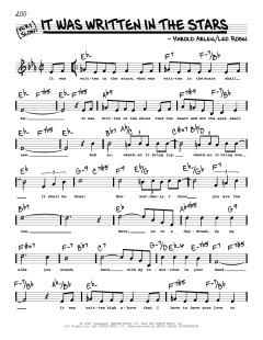 It Was Written In The Stars von Leo Robin (Download) 