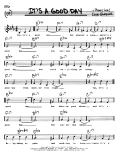 It's A Good Day von Peggy Lee (Download) 