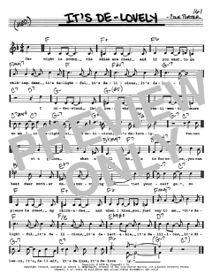 It's De-Lovely von Cole Porter (Download) 
