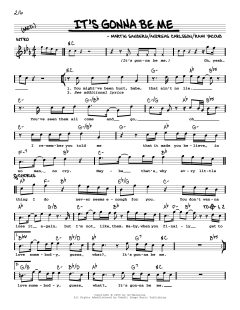 It's Gonna Be Me von N Sync (Download) 