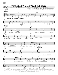 It's Just A Matter Of Time von Sonny James (Download) 