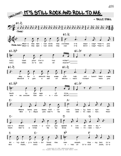 It's Still Rock And Roll To Me von Billy Joel (Download) 