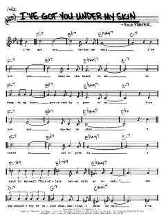 I've Got You Under My Skin von Cole Porter (Download) 