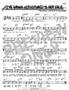 I've Grown Accustomed To Her Face von Alan Jay Lerner (Download) 