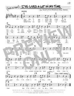 I've Lived A Lot In My Time von Dick Reynolds (Download) 