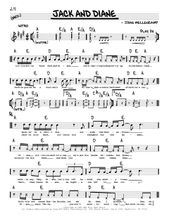 Jack And Diane von John Mellencamp (Download) 