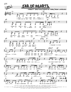 Jar Of Hearts von Christina Perri (Download) 