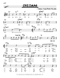 Jazzman von Carole King (Download) 