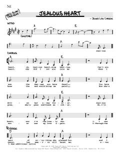 Jealous Heart von Al Morgan (Download) 