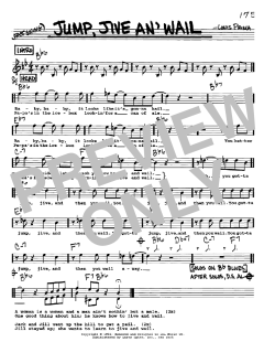 Jump, Jive An' Wail von Louis Prima (Download) 