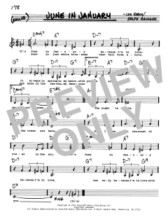 June In January von Leo Robin (Download) 
