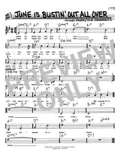 June Is Bustin' Out All Over von Richard Rodgers (Download) 