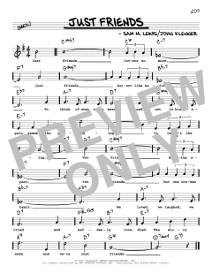 Just Friends von John Klenner (Download) 