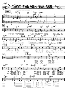 Just The Way You Are von Billy Joel (Download) 