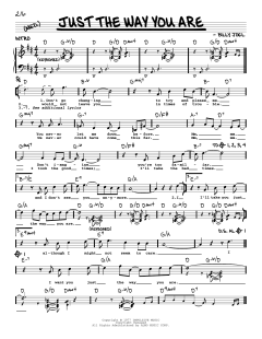 Just The Way You Are von Billy Joel (Download) 