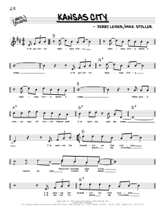 Kansas City von The Beatles (Download) 