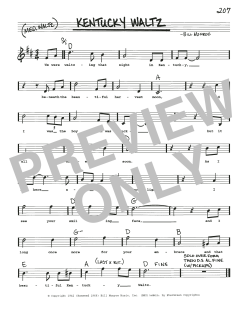 Kentucky Waltz von Eddy Arnold (Download) 