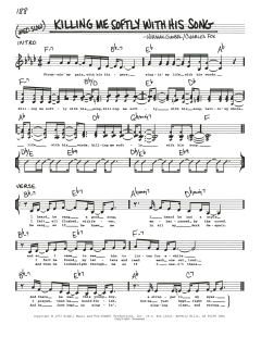 Killing Me Softly With His Song von Roberta Flack (Download) 