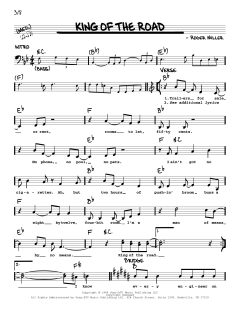 King Of The Road von Randy Travis (Download) 