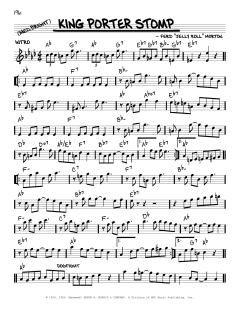 King Porter Stomp von Jelly Roll Morton (Download) 
