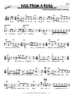 Kiss From A Rose von Seal (Download) 