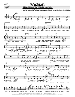 Kokomo von Beach Boys (Download) 