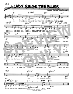 Lady Sings The Blues von Billie Holiday (Download) 