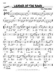 Leader Of The Band von Dan Fogelberg (Download) 