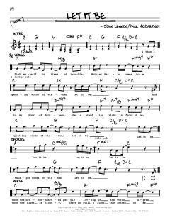 Let It Be [Jazz version] von The Beatles (Download) 