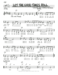 Let The Good Times Roll von Leonard Lee (Download) 