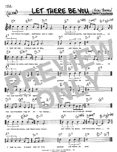 Let There Be You von Dave Cavanaugh (Download) 