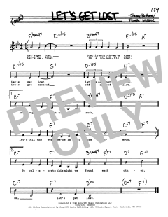 Let's Get Lost von Vaughn Monroe (Download) 