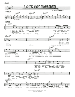 Let's Get Together von Indigo Girls (Download) 